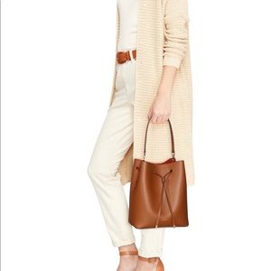 NWOT Ralph Lauren bucket bag